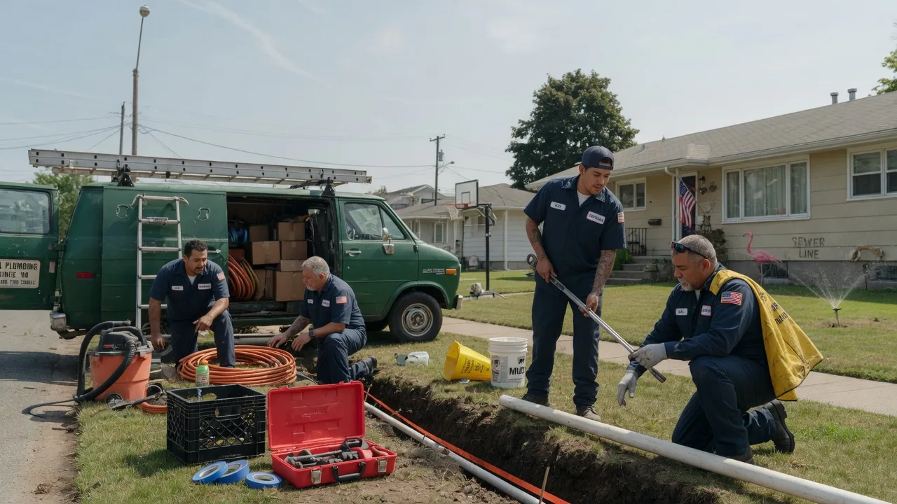 Gas Line Installation in Salamonia, IN near me