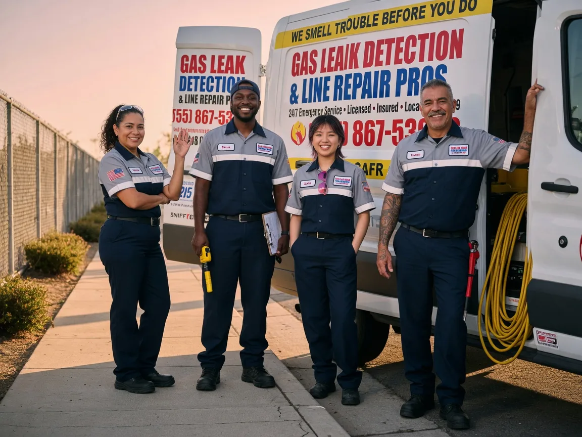 Gas Line Repair company in Salamonia, IN