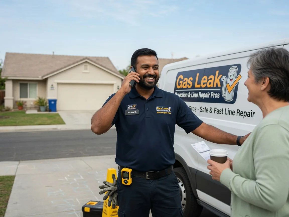 Gas Line Repair Salamonia, IN FAQs