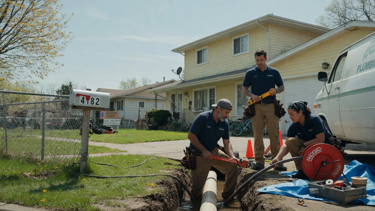 Gas Line Repair in Salamonia, IN near me